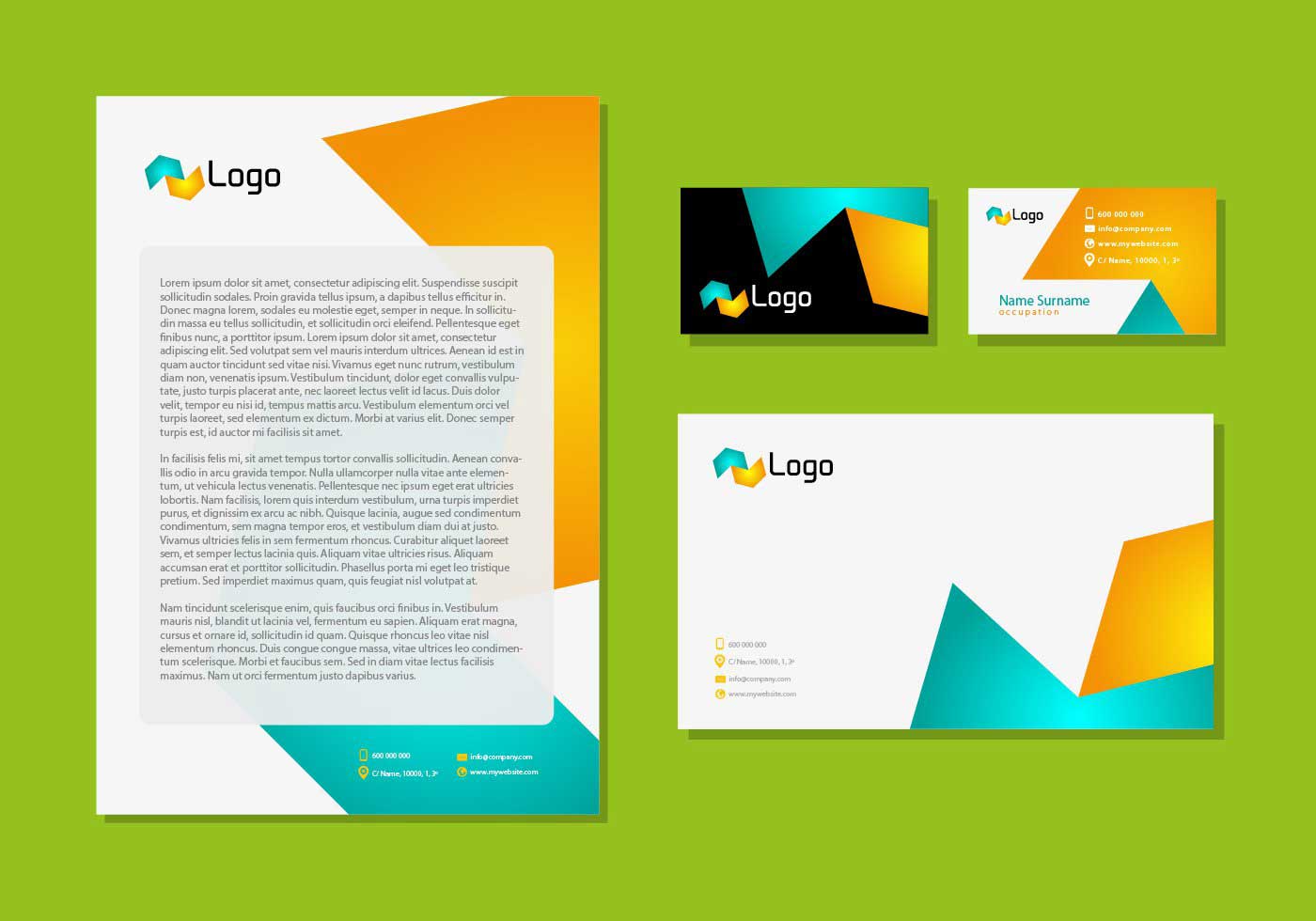 letter-head-design-corporate-identity-stationery-technologic-vector